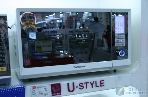 功能更细化设置 松下微波炉现1550元