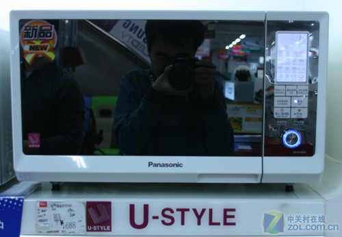 时尚LED显示屏 松下微波炉降价促销