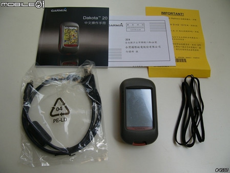 大减肥 Garmin新品手持Dakota20开箱