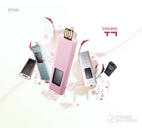 ����200Ԫ����iriver����MP3 T7 