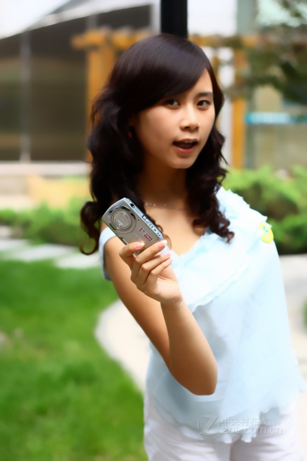 【高清图】卡西欧(casio)s8银色 图408-zol中关村在线