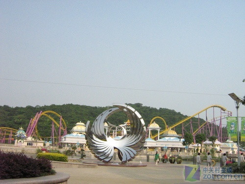 GoogleEarth看地球 国内十大游乐园