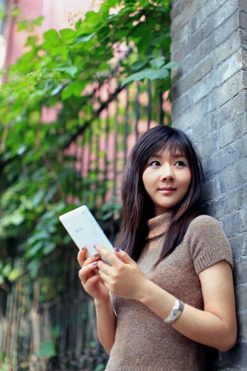 支持3G 汉王5英寸屏电纸书新品T500图赏