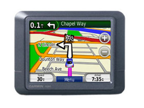 Garmin n��vi 255