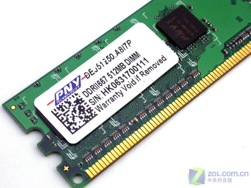 �ͼ۸��ʱ�� PNY DDR2-667�ڴ�����ͼƬ����,ͼ2-ZOL�йش����ߵ�2��