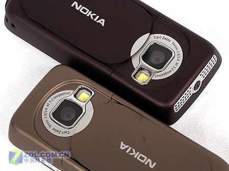 ŵ���ǣ�NOKIA��N73�Ա�ͼ ��1��