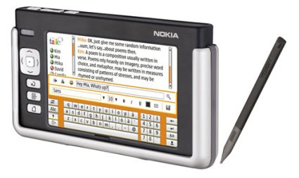 终于等到 Nokia770 IT 2006软件更新