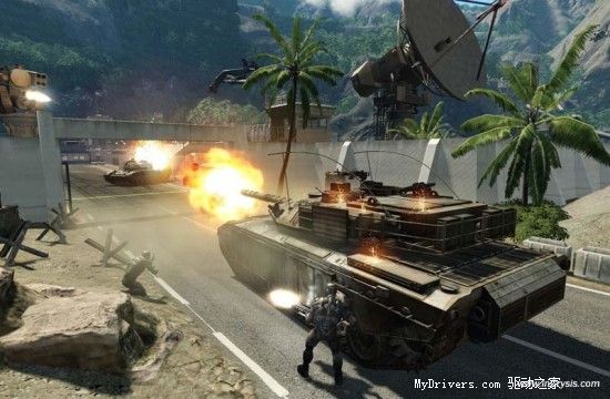 ����DX10 ��Crysis��23����ͼɱ��ͼƬ����,ͼ19-ZOL�йش����ߵ�19��