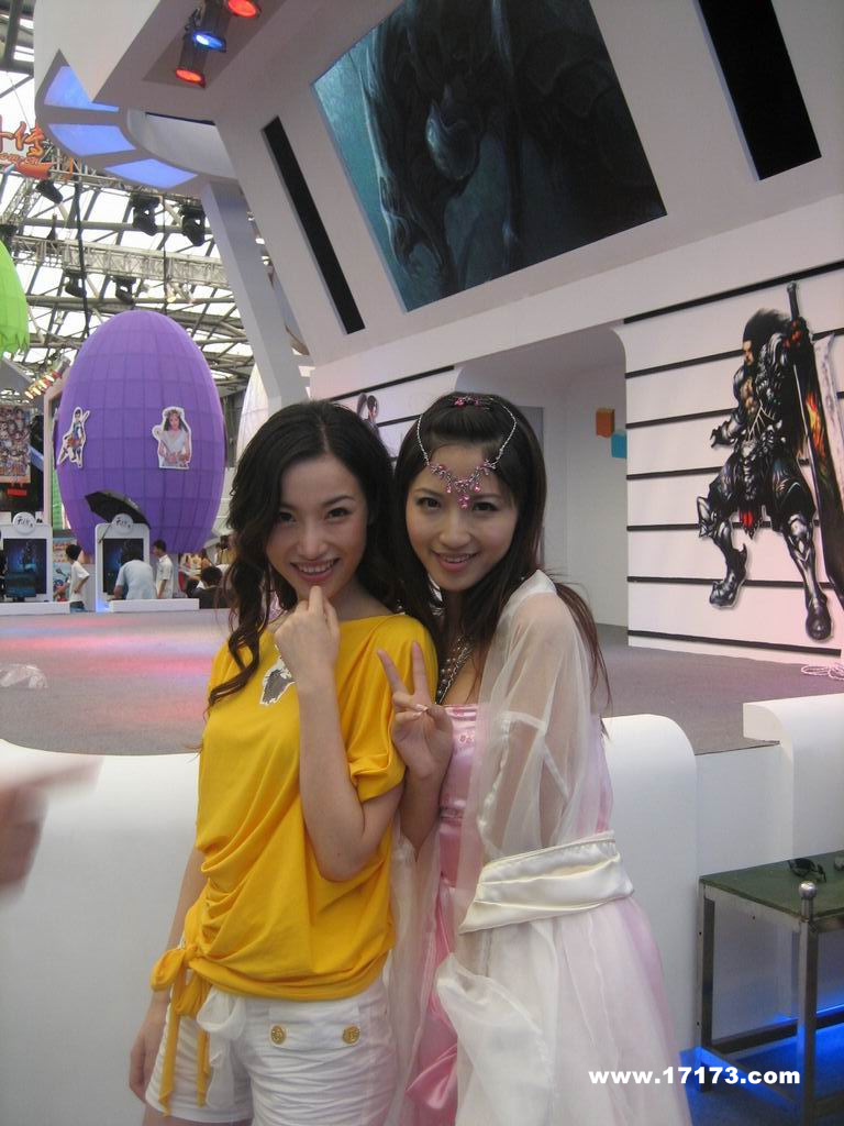 ͼ˵ChinaJoy����ŮPK ��ѽ����vs����ͼƬ����,ͼ2-ZOL�йش����ߵ�2��