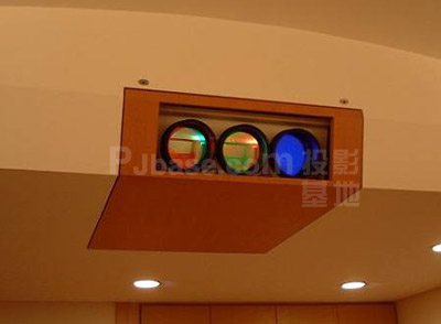 自己组建家庭影院 投影机摆放有讲究