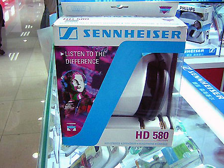 ɭ��������sennheiser��HD580 ��1��