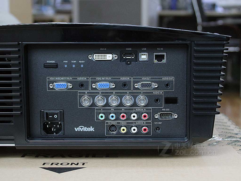 【高清图 丽讯(vivitek)vivitek d5000实拍图 图8