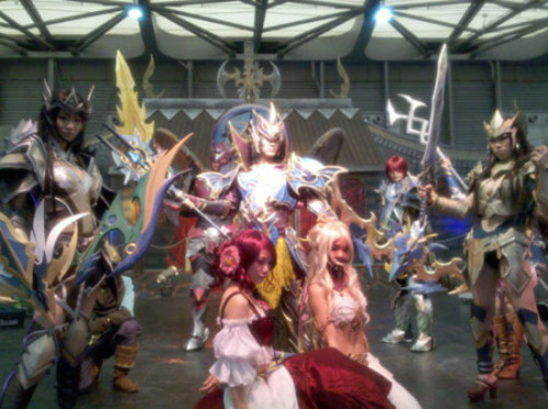 ���Թ���cosplay ��Chinajoy�������� 