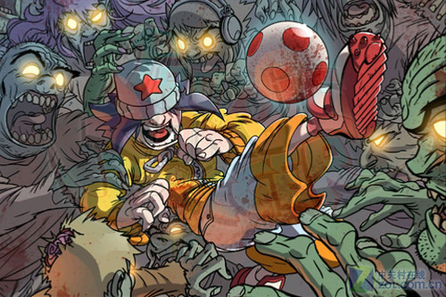 大葱玩手机 盘点iPhone主流恐怖僵尸游戏