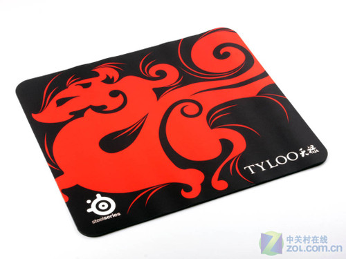 SteelSeries天禄版Qck鼠标垫美图赏析