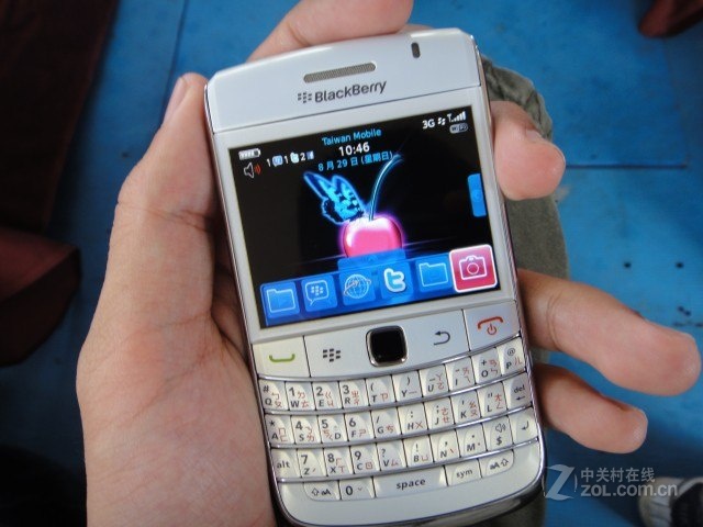 ��ݮ��BlackBerry��9700��Onyx����ɫͼƬ���� ��4�� -ZOL�йش����ߵ�4��