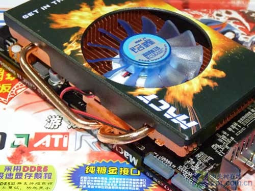 铭鑫图能剑 HD5770U-1GBD5中国玩家版