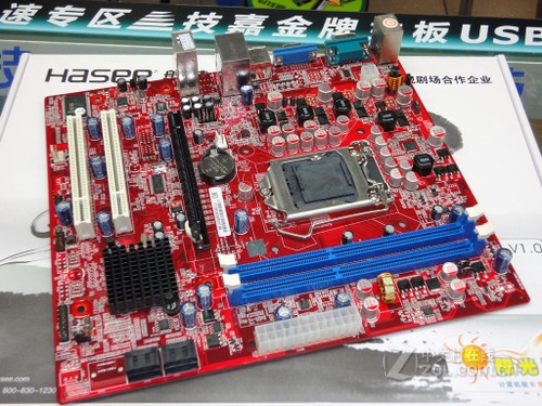 磐英BG5主板 扎实的用料、实惠的价格