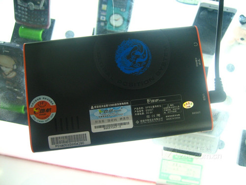 5.0Ӣ��GPS��Ʒ ����E·��E500T���� 