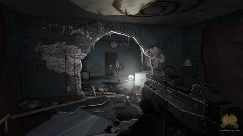 《F.E.A.R3》放出视频游戏画面及视频新疆话全新图片