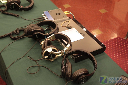 全系列参展! 舒尔耳机试听会多图直击_中关村在线_舒尔 SE535_新闻