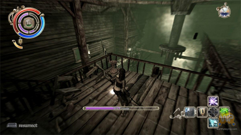 【高清图】动作RPG《<em>女死神</em>》将率先在欧洲