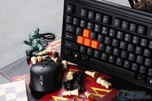 无线霸者登场 双飞燕X7新品野蛮图赏