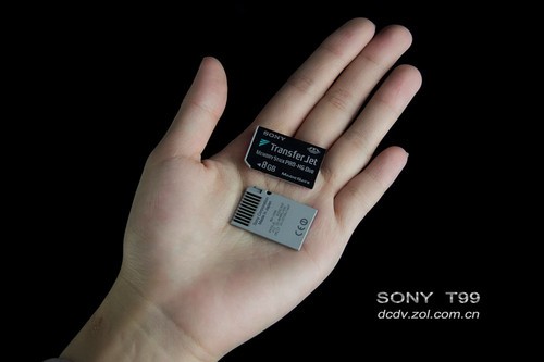索尼高速无线传输卡 Transfer Jet图赏_索尼 T9