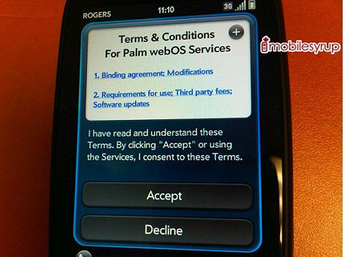 WebOS复兴 传Palm Pre2将于11月11日发售