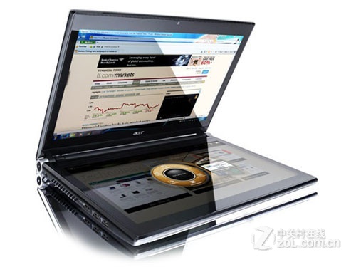 概念性产物 宏碁Iconia双屏本13999元