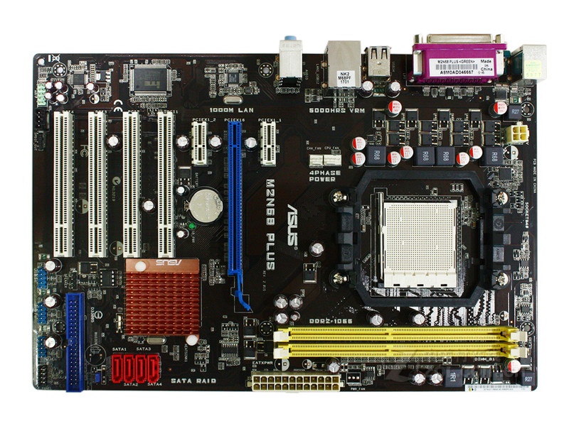 【高清图】华硕(asus)M2N68 Plus正面图片 -Z