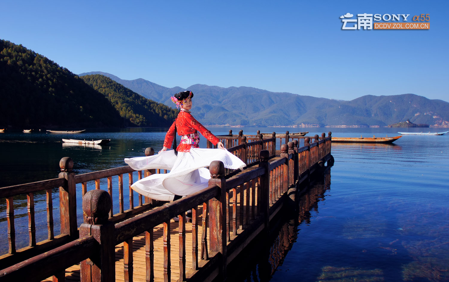 【图】纵情<em>女儿</em>国+索尼α55<em>泸沽湖</em>拍摄体验之