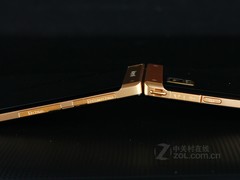 三星 W899 金色 侧面图