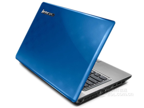 i3-380M芯配独显 联想Z460酷蓝本上市