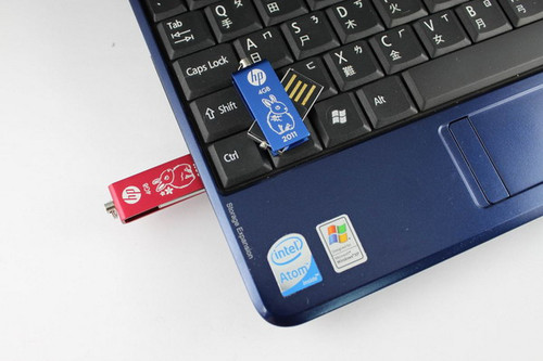 兔年用兔盘 HP v117兔年纪念版U盘上市