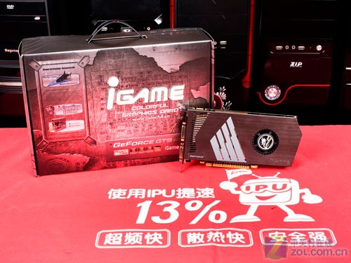 ��SLI����ռ�ض� iGame����GTS450���� 