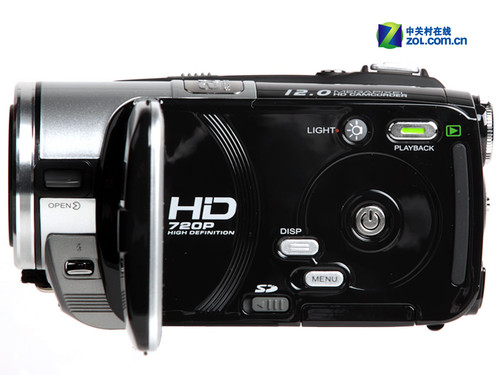 1200万象素720p高清DV 索信HD500A评测