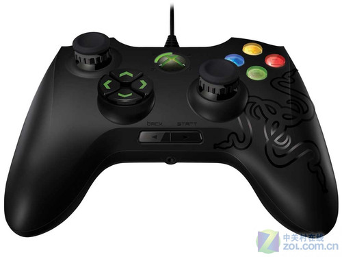 Razer发布昂萨凌豹XBOX 360游戏手柄_手柄_