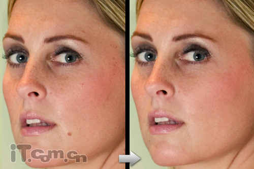 Photoshop入门教程: <em>人物照片美化</em>润饰_photo