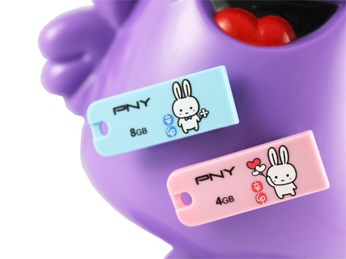 新春好礼 PNY兔年限量版优盘美图赏