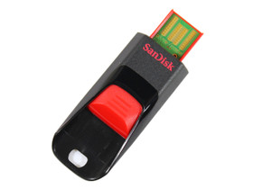 SanDisk Cruzer Edge CZ51��16GB��������Ʒ�л���ȫ������������