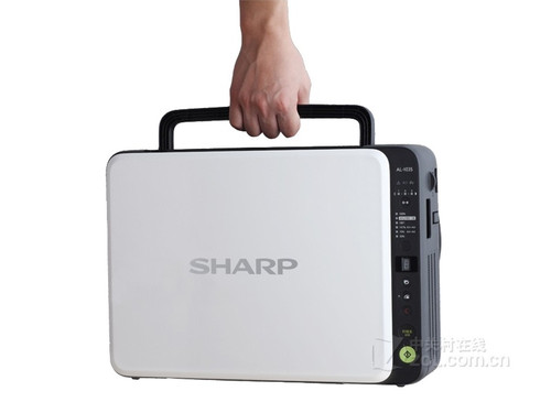 便携复合机新品 夏普AL-1035-WH送礼品