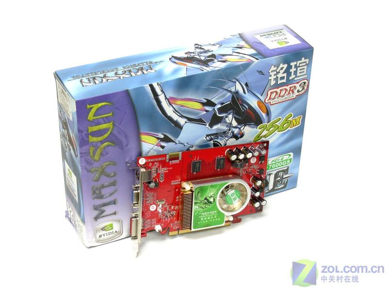 MAXSUN�����u��7600GS��ʯ��(2.0NS)ͼƬ���� ��7�� -ZOL�йش����ߵ�7��