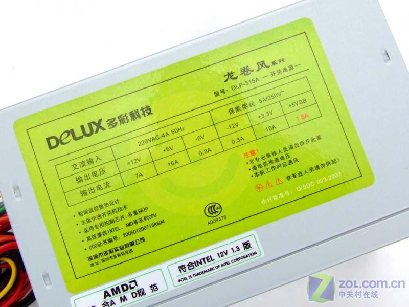 ��ʣ�DELUX��������DLP-315AͼƬ���� ��4�� -ZOL�йش����ߵ�4��