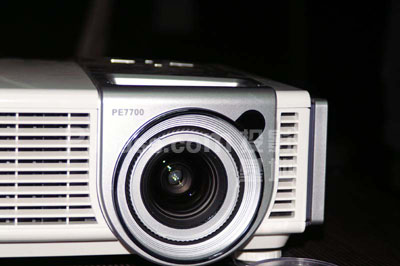 国产家用投影机骄傲 明基PE7700评测 