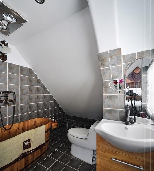 装修东南亚香艳居 小复式竟变出城堡味道