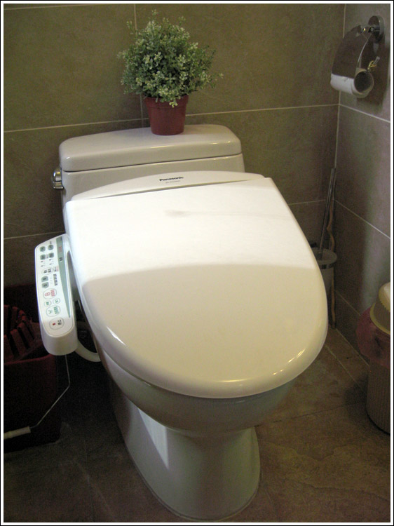 TOTO坐便和松下卫洗丽,自从用了这个,省了不