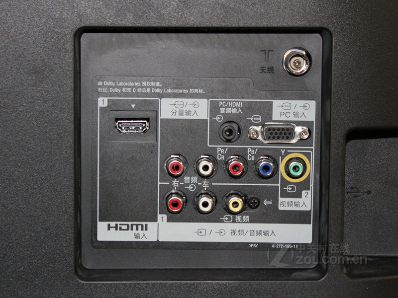 【高清图】索尼(sony)klv-32bx320电视细节图片