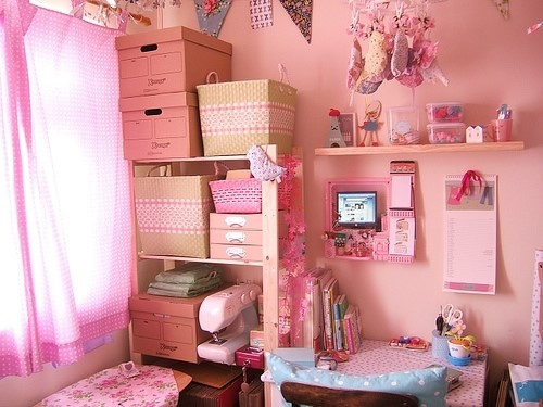 堪比杂货铺 众多邋遢女孩的凌乱房间-第20页-家