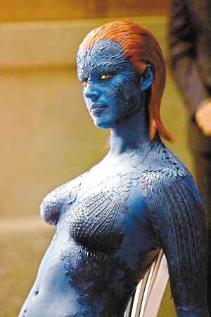 <em>X战警</em>》<em>变形女</em>_网络游戏-中关村在线